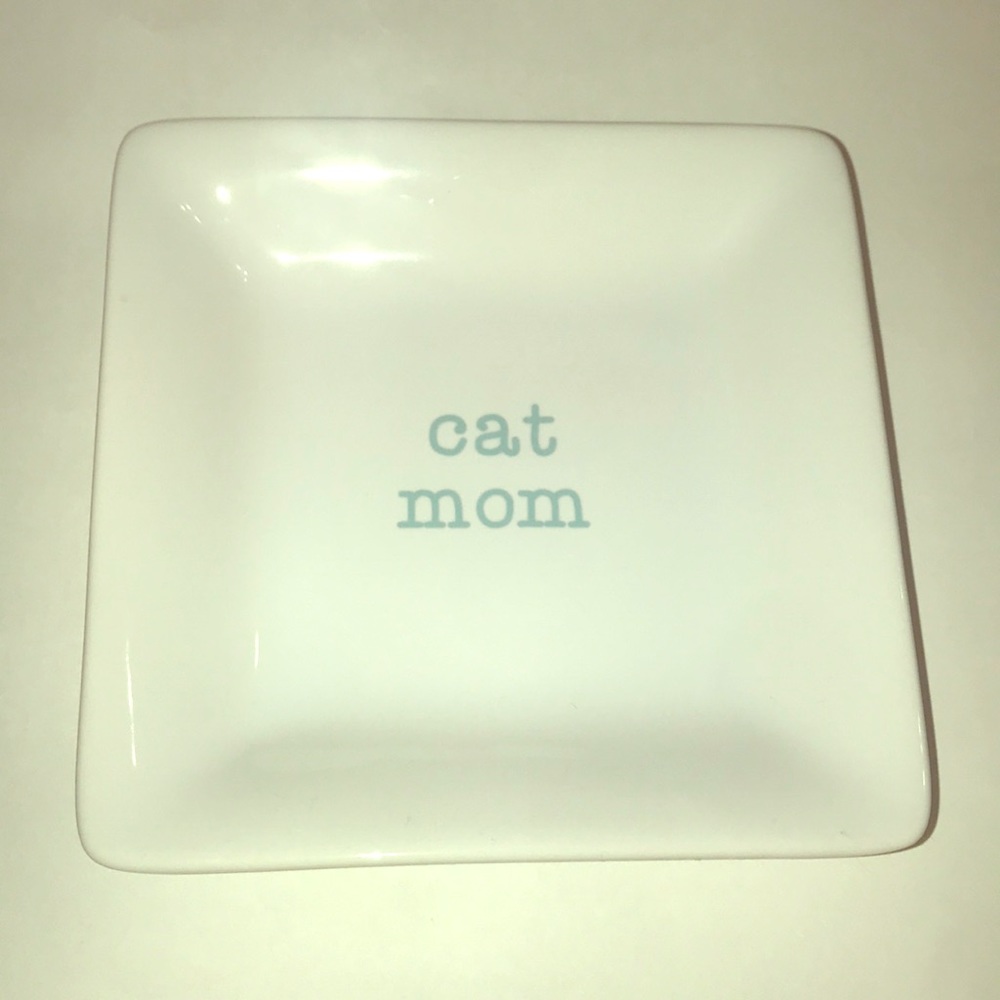 Cat Mom 4.5” Keepsake Dish